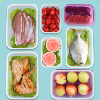 Bộ 4 hộp đựng cơm, trữ thực phẩm thủy tinh chịu nhiệt COBA