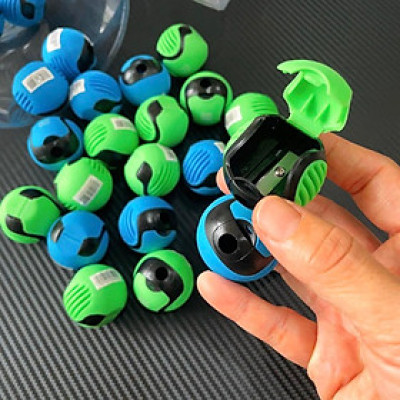 CHUỐT VIẾT CHÌ, GỌT BÚT CHÌ - Lưỡi chuốt thép không gỉ, sắc bén không làm gãy bút, cầm chắc tay, nhựa PS độ bền cao. Chu