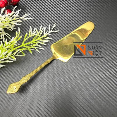 [Mẫu Mới] Xẻng xúc bánh Pizza SIÊU ĐẸP. Dụng cụ xúc bánh 2 trong 1 RĂNG CƯA cắt bánh, kiểu dáng CỔ ĐIỂN - SANG TRỌNG. Ch
