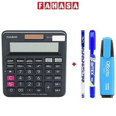 Máy Tính Văn Phòng Casio MJ 120D Plus - Kèm Quà Chất 04