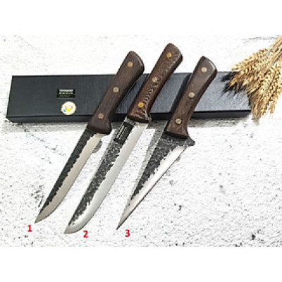 BỘ 3 DAO BẾP THÁI, LỌC MÃ ATR8