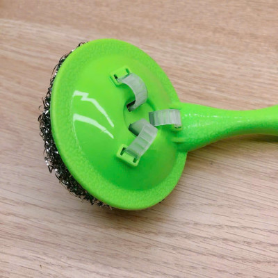 Cây Chà Rửa Nồi Chảo, Cước Rửa Chén Có Cán Cầm, Thiết Kế Thông Minh - HÀNG CHÍNH HÃNG MINIIN