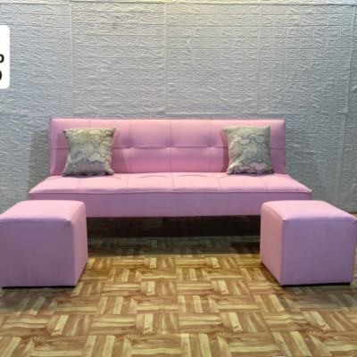 Bộ sofa bed không tay 1m7 tiện lợi Juno Sofa chung cư, căn hộ giá rẻ