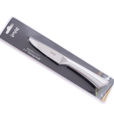 [HÀNG CHÍNH HÃNG] Dao nhà bếp iMat, Dao làm bằng inox 430 không gỉ, Lưỡi thép cacbon 5CR15 chống mài mòn.