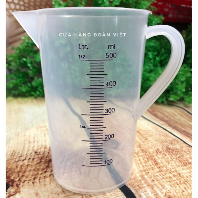 [MỚI] Ca Đong Định Lượng Pha Chế 500 ml. Chuyên phục vụ Sp Gia dụng, Khuôn làm bánh, Dụng cụ học Sinh, Nhà hàng, Quán ăn