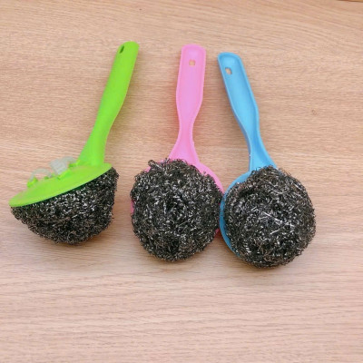 Cây Chà Rửa Nồi Chảo, Cước Rửa Chén Có Cán Cầm, Thiết Kế Thông Minh - HÀNG CHÍNH HÃNG MINIIN