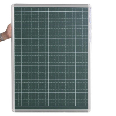 Bảng Viết Phấn Từ Tính Kẻ Ô Ly 80 x 60 cm