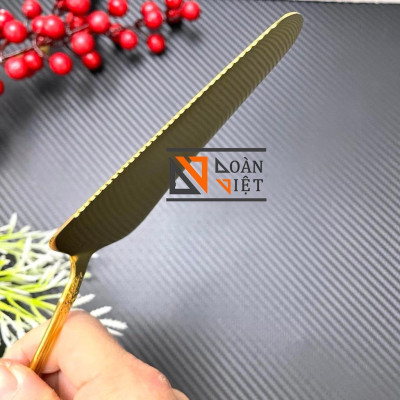 [Mẫu Mới] Xẻng xúc bánh Pizza SIÊU ĐẸP. Dụng cụ xúc bánh 2 trong 1 RĂNG CƯA cắt bánh, kiểu dáng CỔ ĐIỂN - SANG TRỌNG. Ch