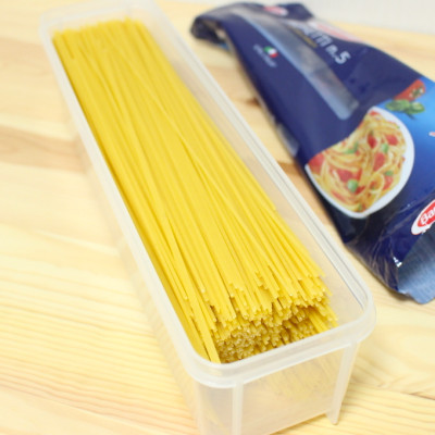 Hộp đựng đũa thìa, mỳ ống Sanada, giúp bảo quản gọn gàng / sạch sẽ tránh bụi bẩn và côn trùng xâm nhập - nội địa Nhật Bản