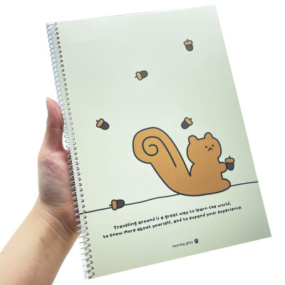 Sổ Lò Xo Jorong I Ddeok Kẻ Ngang - Morning Glory 10230-89765