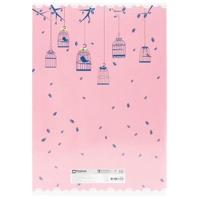 Tập Sinh Viên Kẻ Ngang 200 Trang 80gsm Truewrite White - Elephant FI618469 (Mẫu Màu Giao Ngẫu Nhiên)