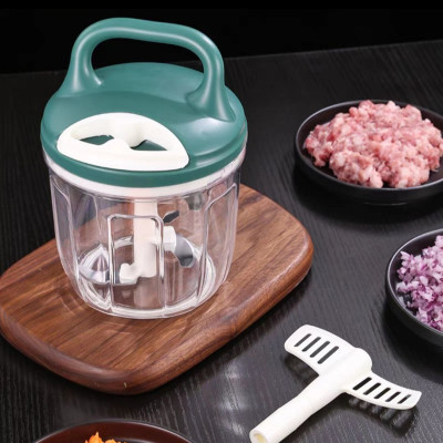 MÁY XAY HÀN QUỐC MINI CẦM TAY ĐA NĂNG , XAY THỊT, RAU CỦ QUẢ,  TỎI ỚT MINI LOẠI TỐT