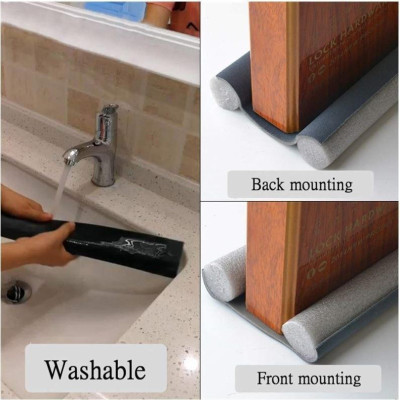 3 Ron, Xốp chặn khe cửa chống côn trùng, ngăn tiếng ồn, ngăn gió lùa, ngăn gió điều hòa, chắn bụi