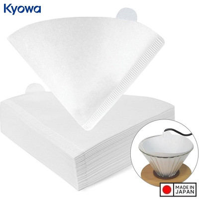 Set 80 túi giấy lọc cà phê Kyowa - Hàng Nội Địa Nhật Bản