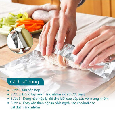 Màng Nhôm TP Kokusai 30cmx7m - MNTP00003162-M