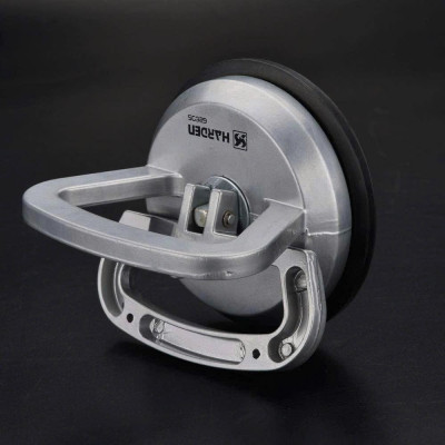 Hút kính, hít kính 1 chấu HARDEN làm bằng nhôm đúc nguyên khối chịu lực, cao su nguyên chất hút mạnh