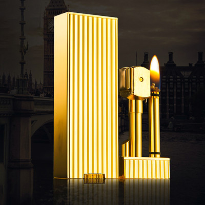 Vỏ Hột Quẹt Bật Lửa Xăng Đá Độc Lạ Honest G21 Thiết Kế Nhỏ Gọn Tiện Dụng - Dùng Xăng Bấc Đá Cao Cấp