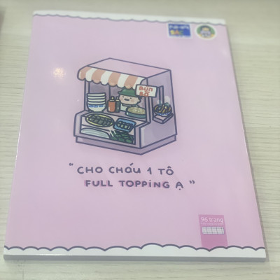 Tập Pnc 96Tr Dl100 4 Ôly - Xe Đồ Ăn Việt - Giao Mẫu Ngẫu Nhiên