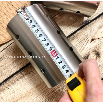 Ống Đựng Đũa Muỗng Inox - 10 *15cm. Chuyên phục vụ Sp Gia dụng, Khuôn làm bánh, Dụng cụ học Sinh, Nhà hàng, Quán ăn, Gia