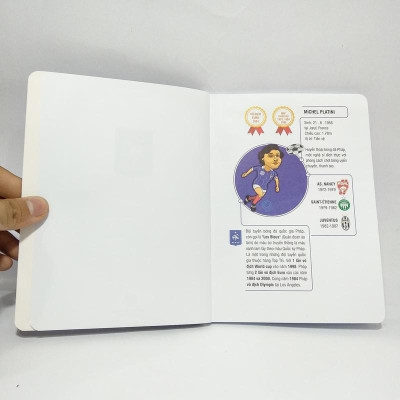 Sổ Tay Huyền Thoại Châu Âu - Michel Platini