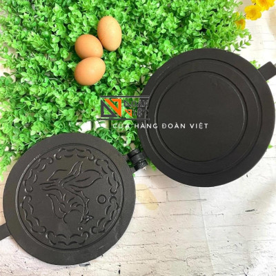 Khuôn Làm Bánh Kẹp Cuốn, Bánh Ốc Quế - Khuôn Chống Dính C.Lượng, Loại 1 Nặng 950g. Chuyên phục vụ Sp Gia dụng, Khuôn làm