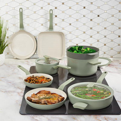 Chảo chống dính Berghoff Balance (20cm/24cm/28cm) - Hàng chính hãng