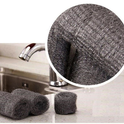 Combo 02 Set mút cọ rửa xoong nồi Echo Metal