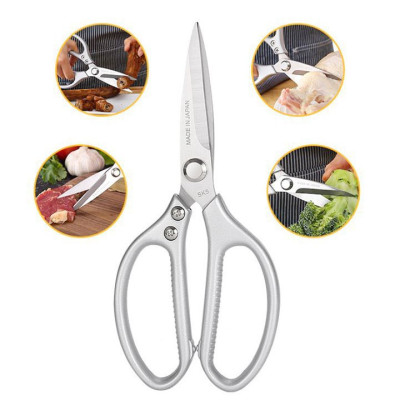 Kéo Đa Năng Siêu Bền, Kéo Thép Cắt Xương Gà, Vịt Đa Năng Siêu Bền Giao Màu Ngẫu Nhiên