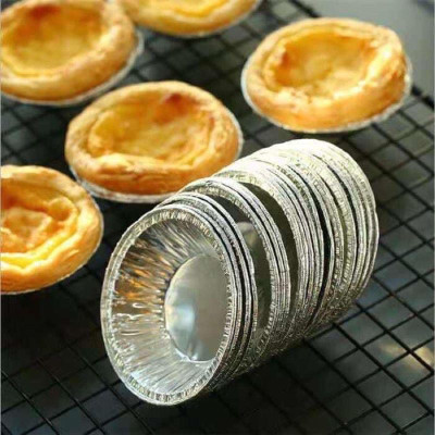 Khuôn giấy bạc làm bánh trứng, nướng hàu - Khuôn làm bánh, nấu ăn bằng giấy bạc (Tái sử dụng nhiều lần)