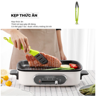 Bộ dụng cụ nhà bếp 7 món Morphy Richards RM1032 - Chất liệu cao cấp chịu nhiệt độ cao - Hàng Nhập Khẩu