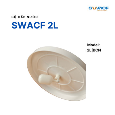 Bộ cấp nước tự ngắt SWACF 2L | BCN chống tràn nhựa cao cấp an toàn thực phẩm