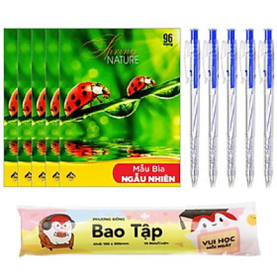 Combo Bộ Dụng Cụ Học Tập - Cấp 2 + Cấp 3 - Bộ Số 14