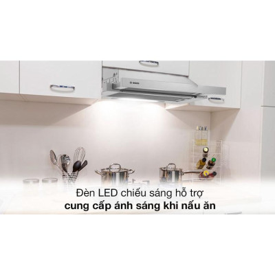 Máy Hút Mùi Âm Tủ Bosch DFT63AC50, Công Suất Mạnh, Độ Ồn Thấp, Nhập Đức, BH 12 Tháng