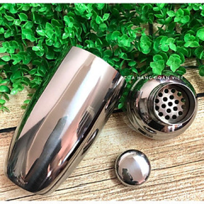 [MỚI] Bình Lắc Shaker Inox Dày 750cc - Pha Chế Cocktail, Trà Sữa. Chuyên phục vụ Sp Gia dụng, Khuôn làm bánh, Dụng cụ họ