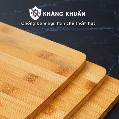 Thớt Tre Kháng Khuẩn Cao Cấp Hàng Chính Hãng Kalpen