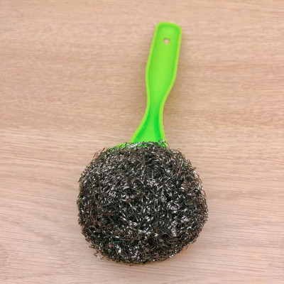 Cây Chà Rửa Nồi Chảo, Cước Rửa Chén Có Cán Cầm, Thiết Kế Thông Minh - HÀNG CHÍNH HÃNG MINIIN