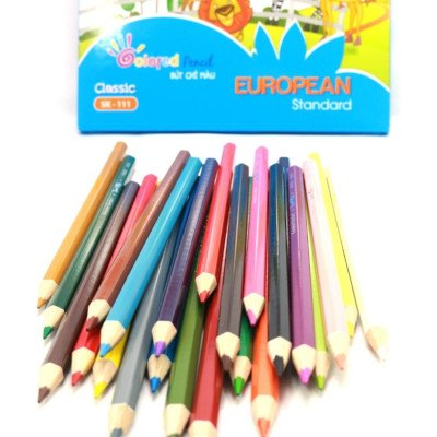 Bút chì màu 24 màu Classic SK-111