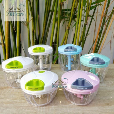 Dụng cụ xay nhỏ thực phẩm Lock&Lock xay tỏi ớt nhiều size CKS302 CKD307 CKS308 CKS309 CKS310 CKS321