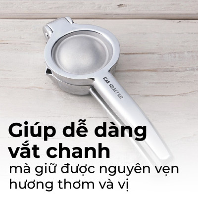 KAI - Select 100 cao cấp - Ép chanh