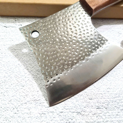 DAO - DAO BẾP NHẬT BẢN AZUCHI THÉP DAMASCUS MÃ A1 DT121 nt topcomshop vn