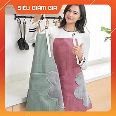 Tạp dề hoa cúc, tạp dề chống thấm