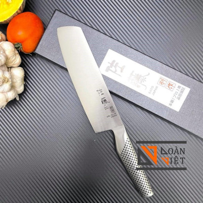 DAO THÁI SATO SIÊU BÉN [MŨI VUÔNG]. Dao đúc nguyên khối CÔNG NGHỆ NHẬT BẢN chuyên thái Sahimi. Chuyên phục vụ Sp Gia dụn