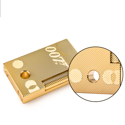 Vỏ Hột Quẹt Bật Lửa Upon D203V Họa Tiết Điệp Viên 007 Độc Đáo - Dùng Ga Đá Cao Cấp