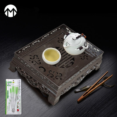 ( HÀNG CAO CẤP ) KHAY TRÀ KIỂU DÁNG CỔ SANG TRỌNG CÓ KHAY HỨNG NƯỚC ( TẶNG SÉT 4 CHIẾC CO VS VÒI ẤM NỘI ĐỊA NHẬT BẢN )