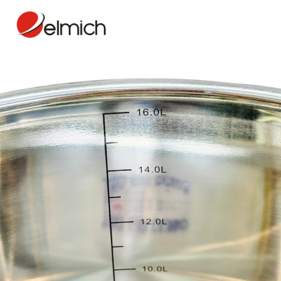 Nồi luộc gà 5 đáy Inox 304 Elmich EL-2525IN30 size 30cm cao 24cm dung tích 16L, bảo hành 24 tháng