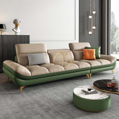 Sofa băng phòng khách tựa đầu hiện đại BMSF27 Tundo nhiều màu lựa chọn