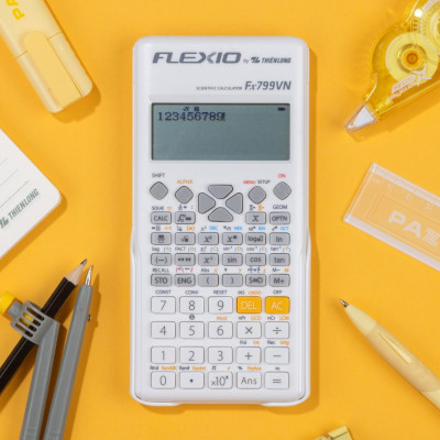 Máy Tính Khoa Học Flexio - Thiên Long Fx799VN - Màu Trắng 2