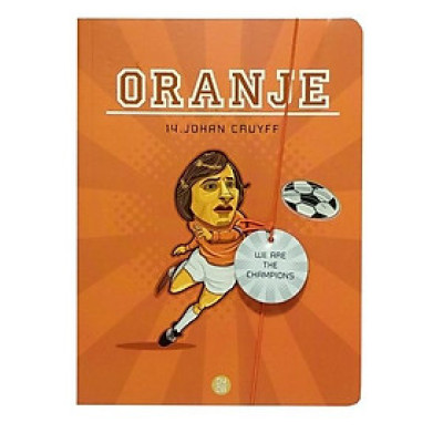 Sổ Tay Huyền Thoại Châu Âu - Johan Cruyff