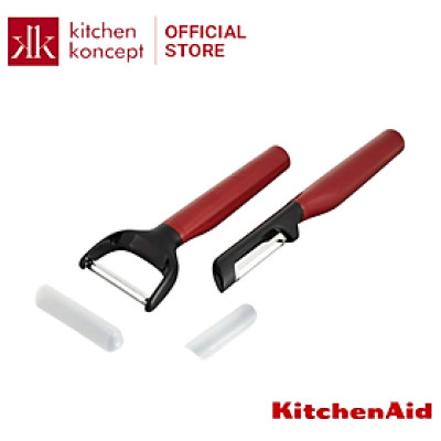  KitchenAid - Bộ dụng cụ bào màu đỏ - 2 món 