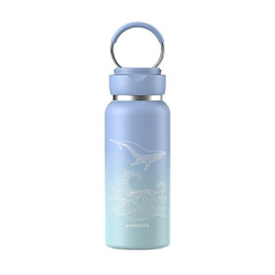 Bình giữ nhiệt Sling Ring Nature LocknLock LHC4321 - Dung tích 650ml